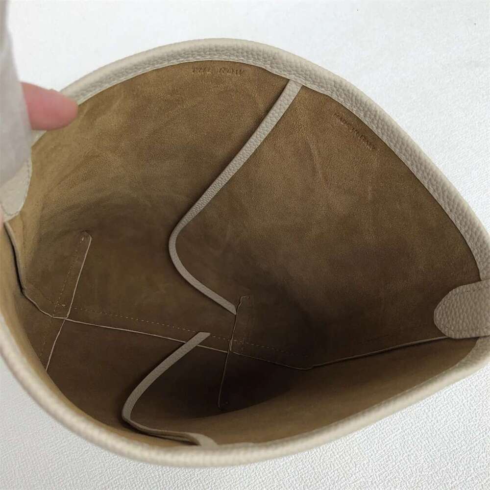 Women's Bags TR ladies' lychee leather simple and versatile PARK single shoulder handbag bucket tote bag