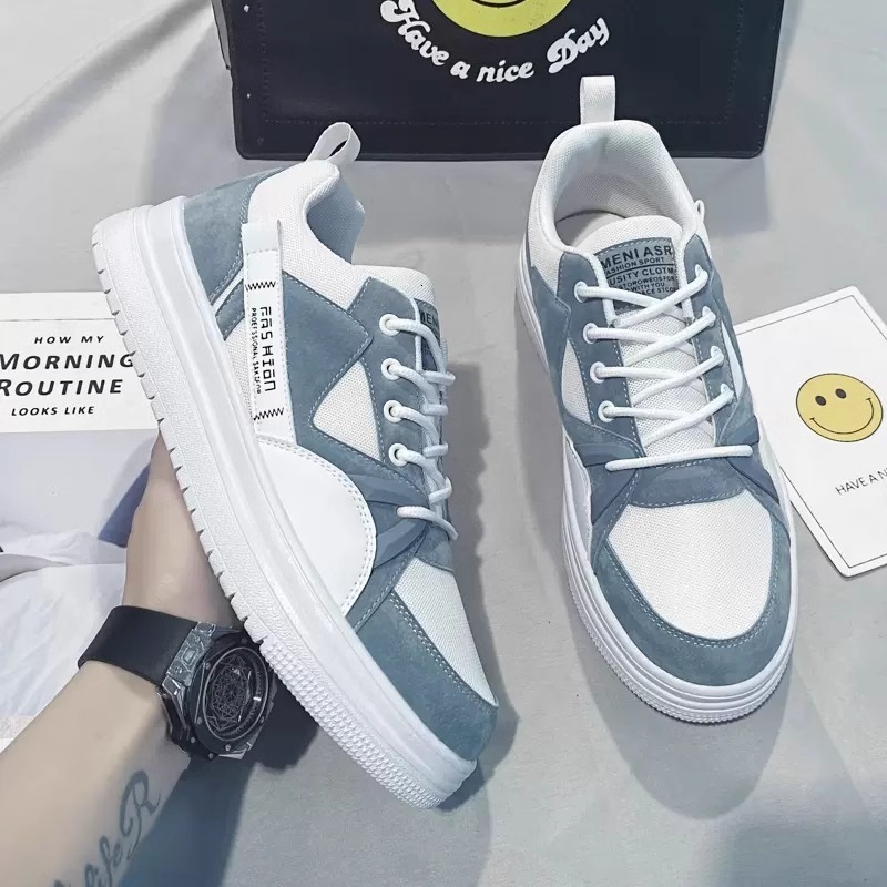 2025S New Trend Designer Spring Versatile Mesh Trendy Board Small White Casual Sports Student Shoes Men S