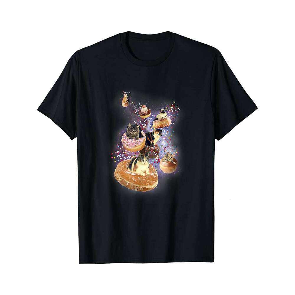 Designer T shirt Trendy But First Unicorn Food Rainbow Ice Cream Graphic - 220g Tshits