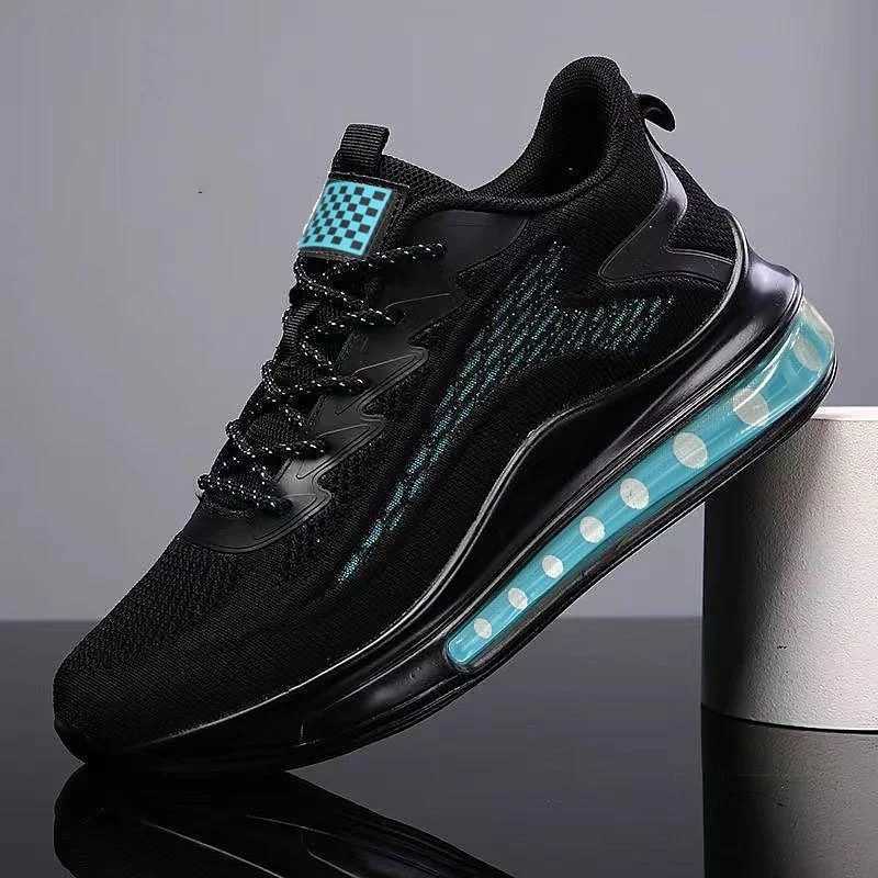 Mens running shoes lace-up casual shoes universal outdoor simple hiking shoes lightweight breathable sports shoesC250325