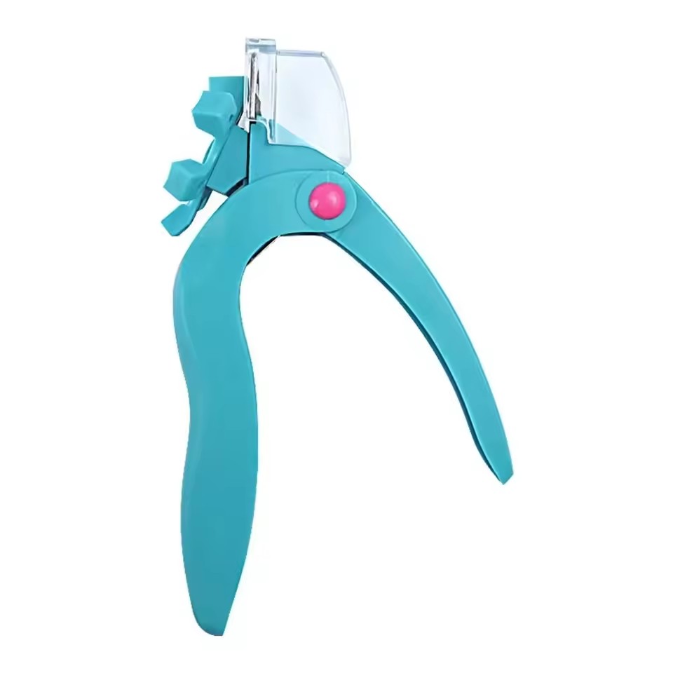 Professional U-shaped Nail Clipper Nail Art Clipper False Tips Trimmer Edge Cutters Colorful Toenail Scissors Manicure Tool