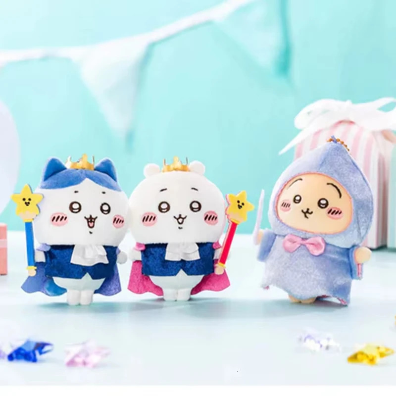 Chiikawa Jiyikawa Plush Keychain Cute Usagi Stuffed Toy Gift for Kids Fans Collectible Trendy Accessory 250325