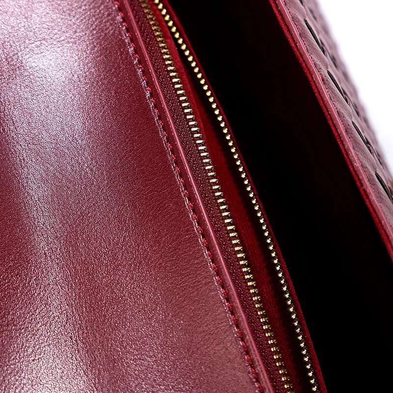 2025 New Hand-Woven Soft Pu Leather Single Shoulder Evening Party Handbag Crossbody Designer Bag For Women