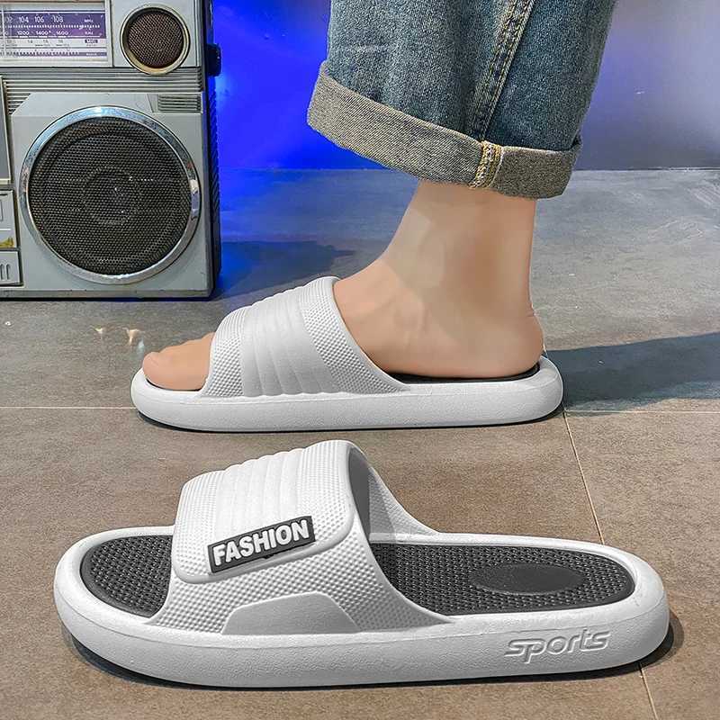 Comfortable mens sandals Eva lightweight beach outdoor design summer mens slippers suitable for mens explosive styleXJ250326