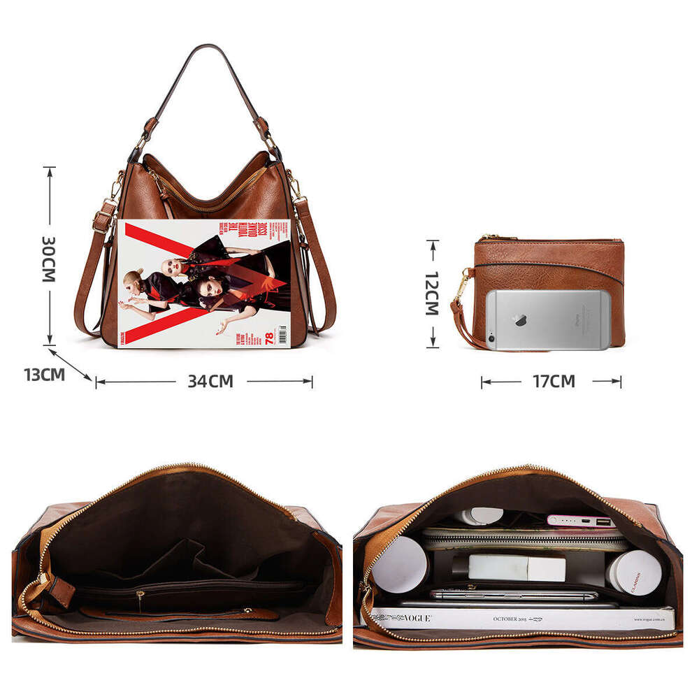 a8 Women 2025 New Fashion Tote Women's Single Shoulder Diagonal Cross Bag