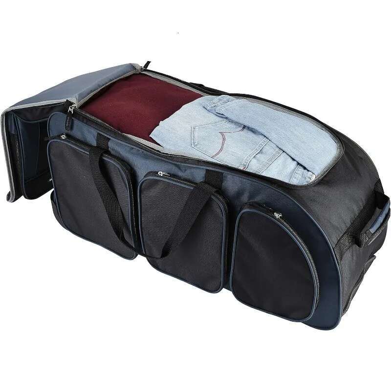 Xpedition 30 Inch Multi-Pocket Upright Rolg Duffel Bag