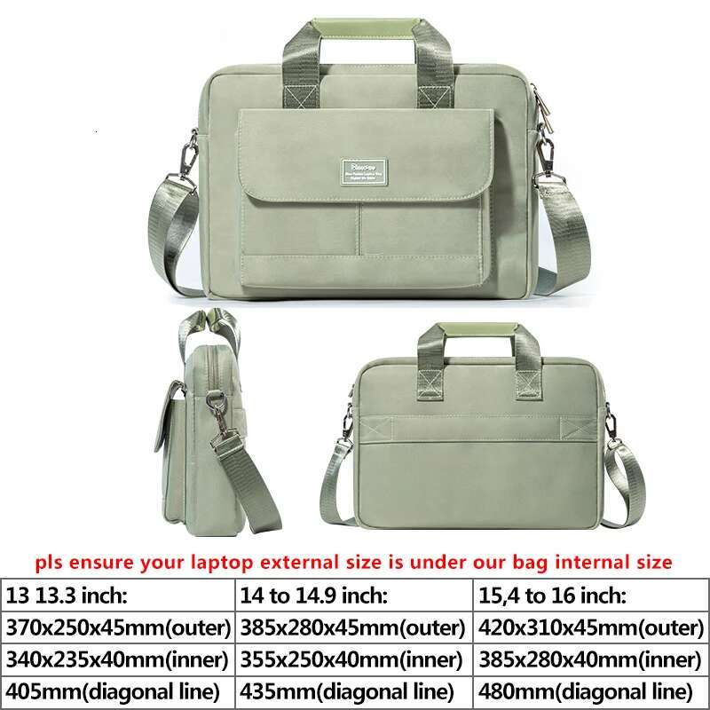designer bag 13.3 14 15.6 16-inch Laptop Shoulder Bag Briefcase Cover
