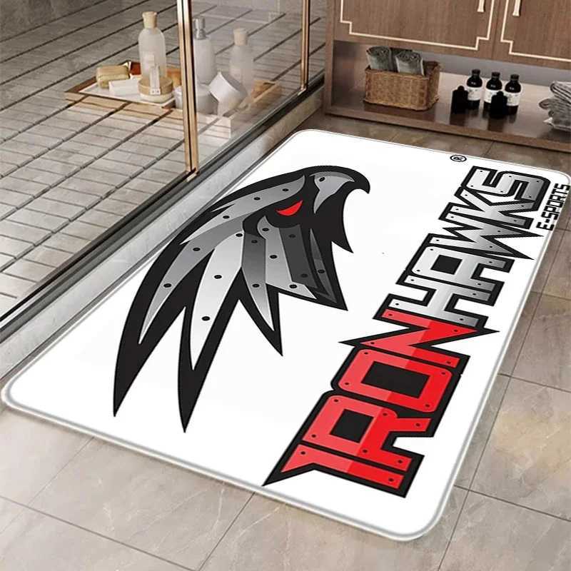 HKS door mat family bathroom mat cute carpet entrance door customization living room carpet kitchen carpet floor mat prayer bathroom floorXJ250325