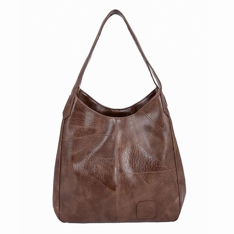 Baobao 2021 New Soft Leather Shoulder Large Capacity Versatile Fashion Crossbody Bag Korean Version Women's Handbag