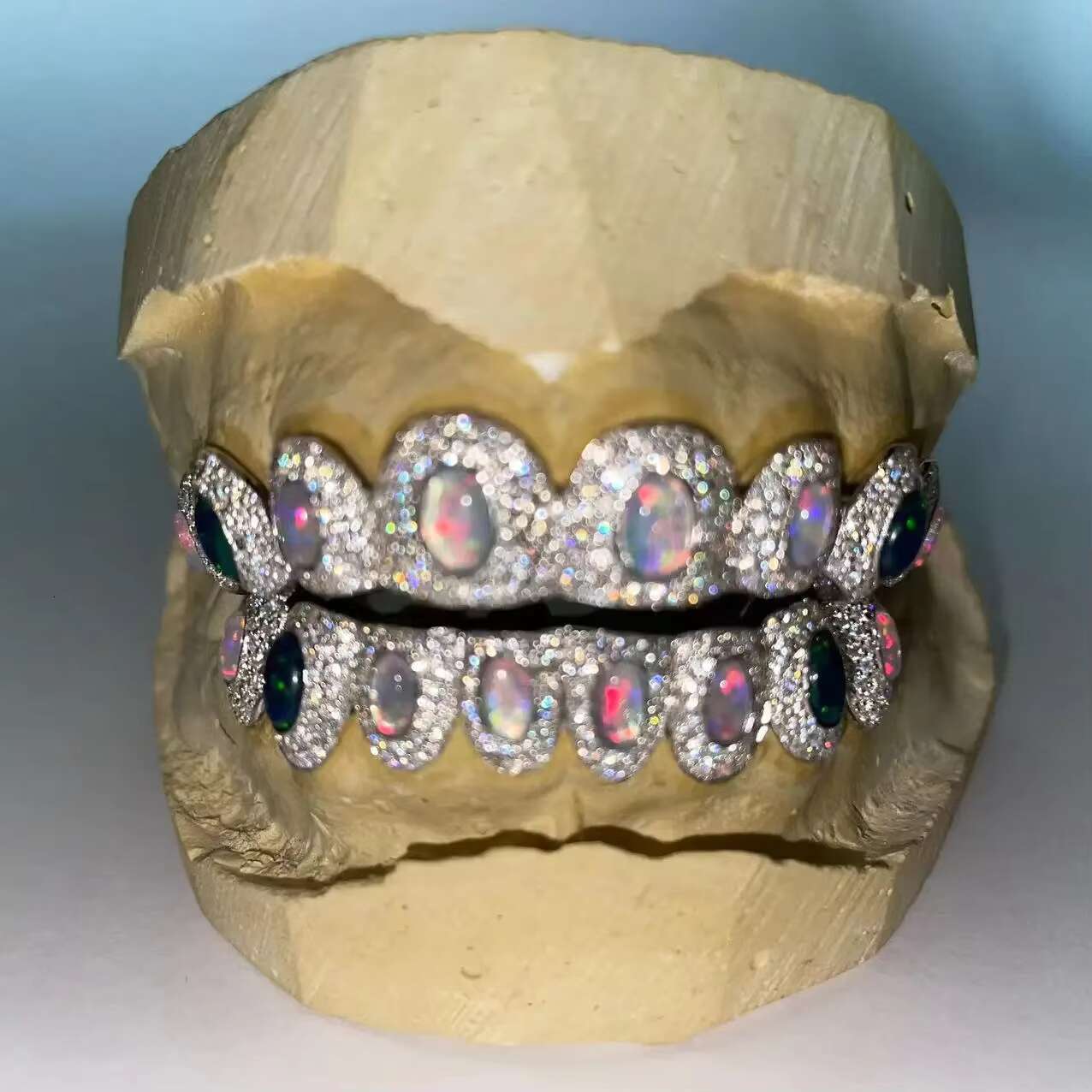Princess Cut 10k Custom VVS Moissanite Diamonds 925 Sterling Silver Bling Iced Perm Deep Cut Gold Teeth Grillz Body Weddings