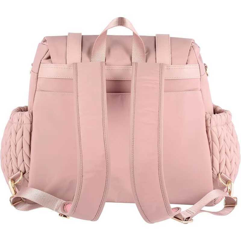 Large Capacity Mommy Bag Lightweight Fashion Stroller Hanging Bags Baby Diapers Organizer MaternityC250326