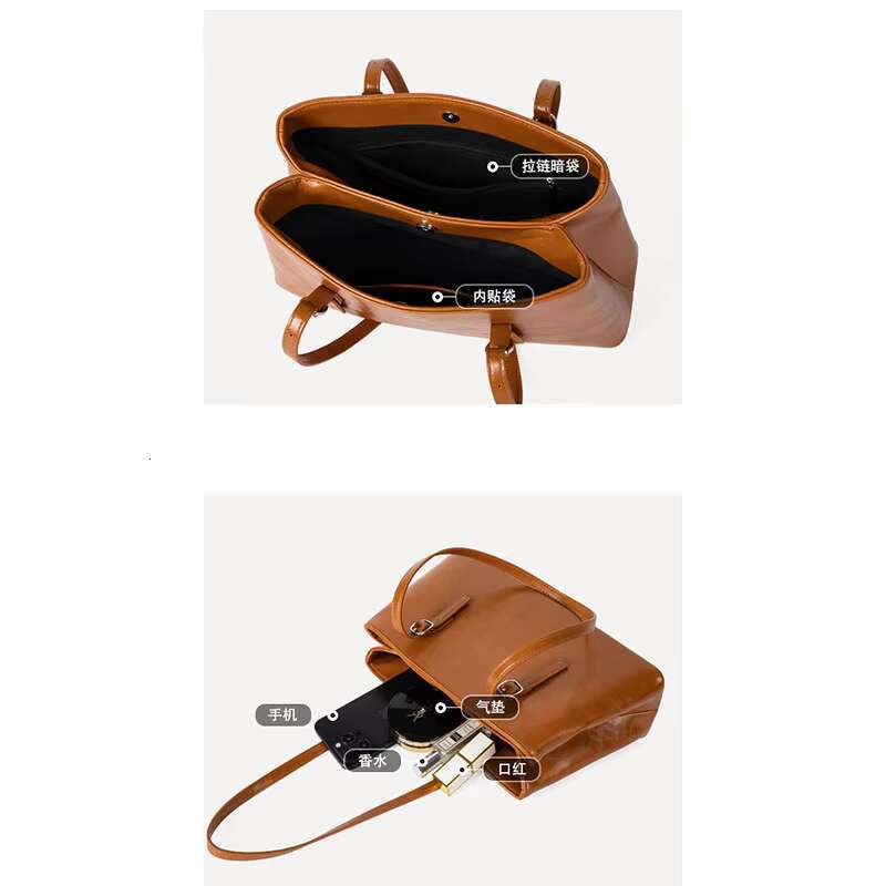 Oem Women's Fashion Cushion Para Mujer Pu Leather Shoulder Bag Handbag Manufacturer