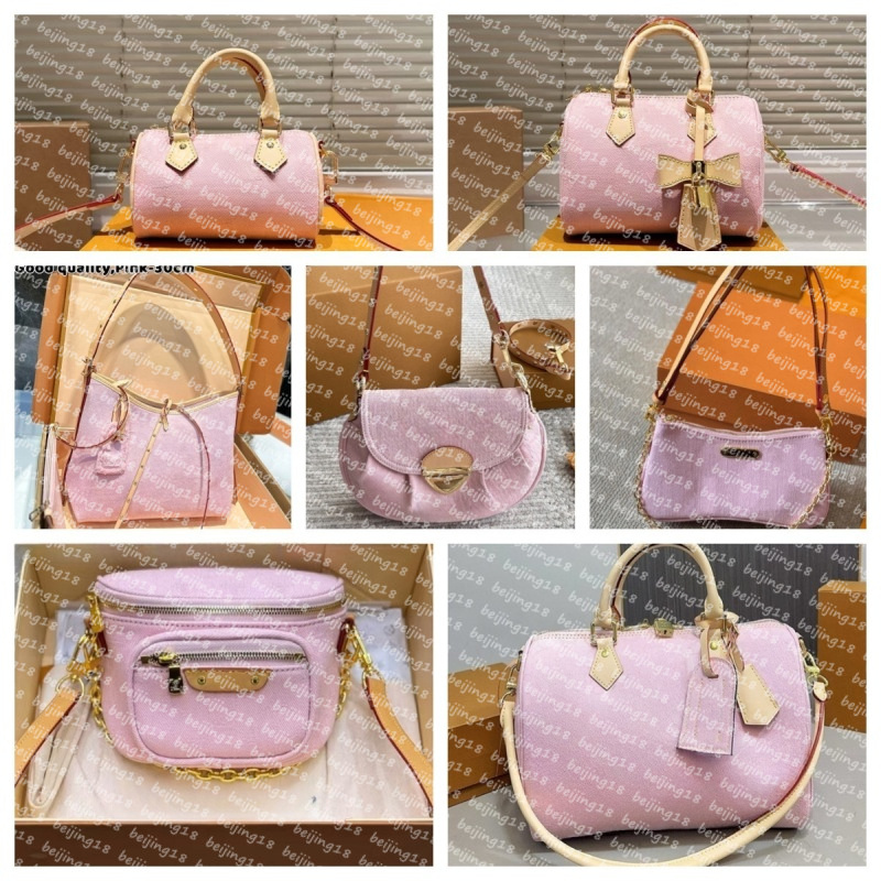 (Choose the Pics not decription) Designer Denim Shoulder Bags Handbags Fashion bags Crossbody bag for Women Men