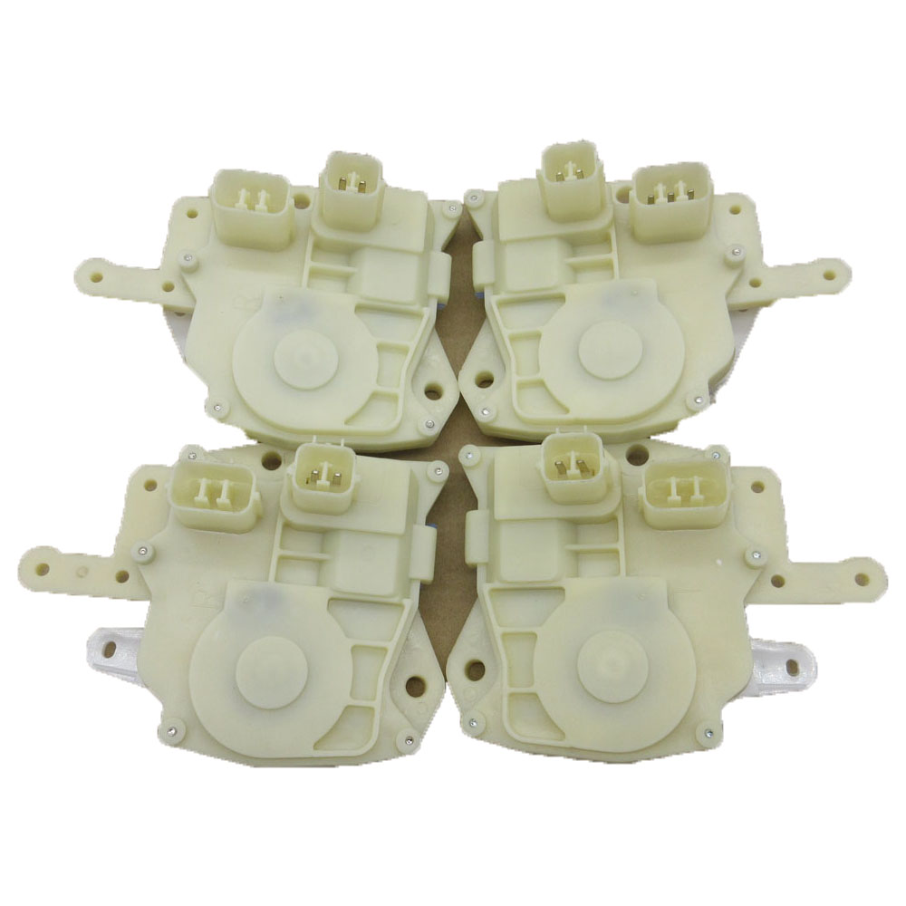 A set Door Lock Actuator Front/Rear Right/Left for Honda Odyssey Civic 72115-S5A-003 72615-S5A-003 72155-S5A-003 72655-S5A-003