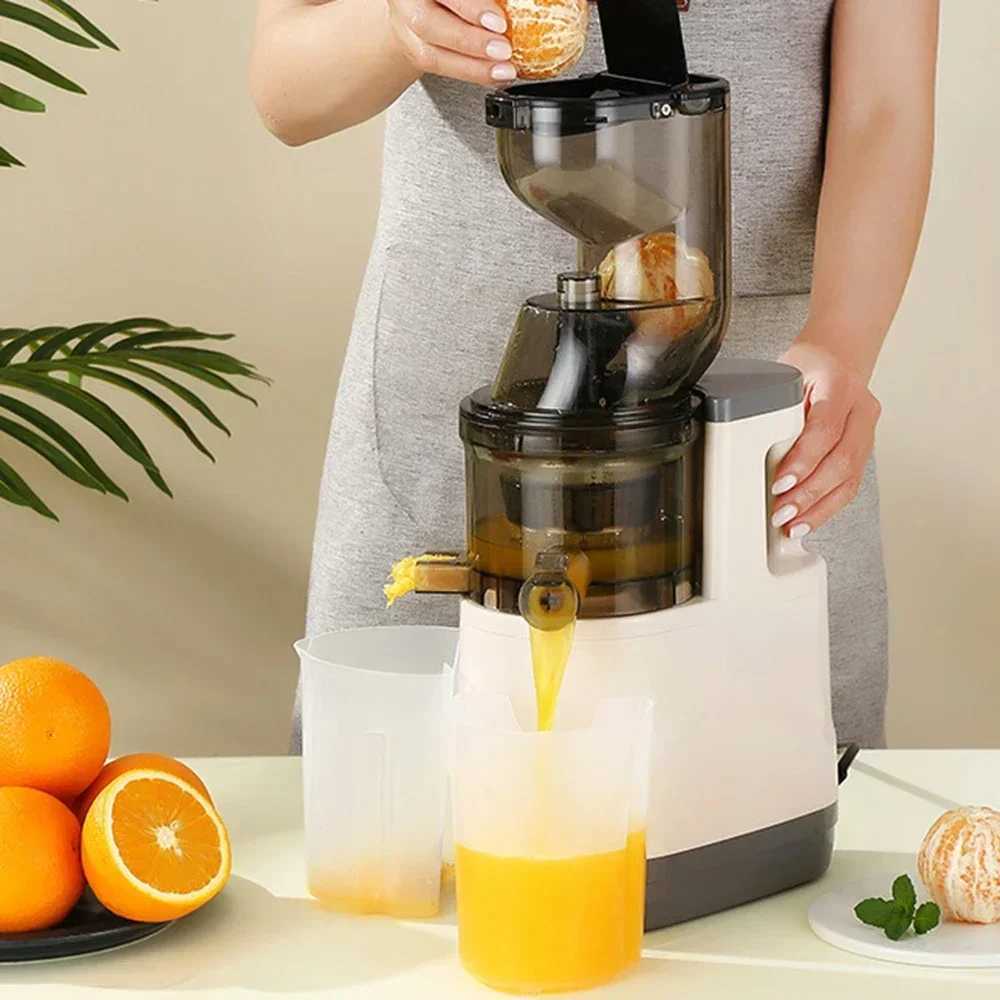 High power orange juice machine residual juice separation filter large-diameter electric juice machine household milk tea shop juice machine Z250326