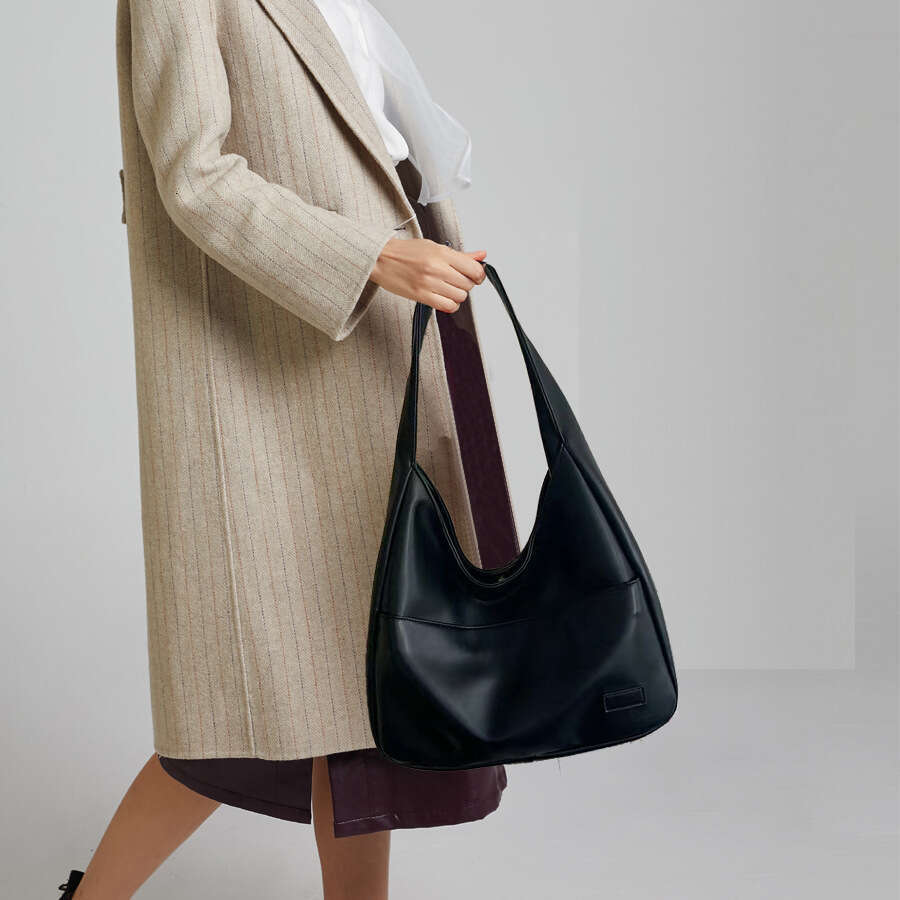 2025 Spring/Summer New Large Capacity Tote Bag for Women, Handheld Bucket Shoulder Bag, Fashionable