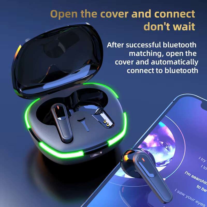 Pro60 TWS Bluetooth 5.4 Wireless Phone Earbuds In Ear Earphones