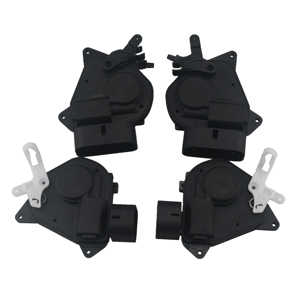 A Set Door Lock Actuator Front Rear Left Right For Toyota RAV4 2000 2001 2002 2003 2004 2005 69120-42080 69110-42120 69130-42030