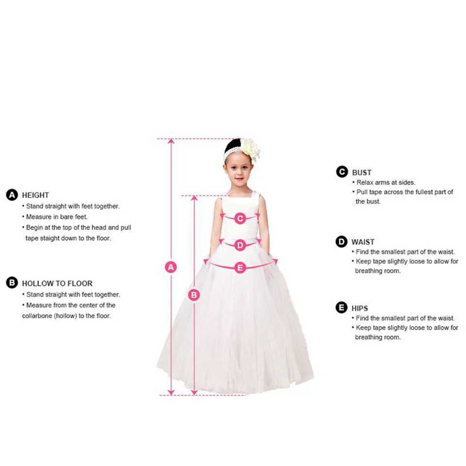 Flower Girl Dress Elegant Princess Satin Ball Dress Childrens Birthday Par Dress Simple Bow First Communication Dress W250326