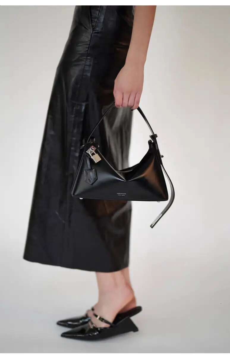 VERAFIED Light Modern Fashion Exquisite Square For Women Underarm Small Hobo Bag