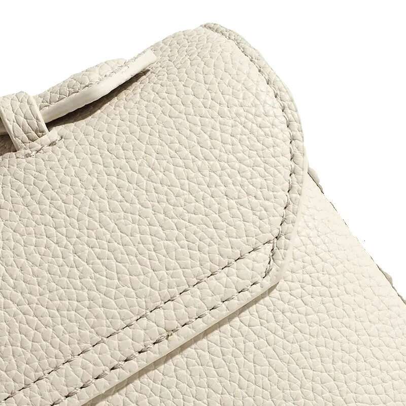 2025 New Women's High Quality Genuine Leather Women Shoulder Bag Fashion Crossbody Square Bags Female Handbags