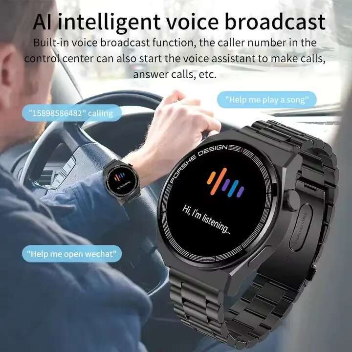New LIGE IP68 HD Screen for Men Smart Watch Bluetooth Calg Smartwatch Fashion Business Clock Sports Wristwatches