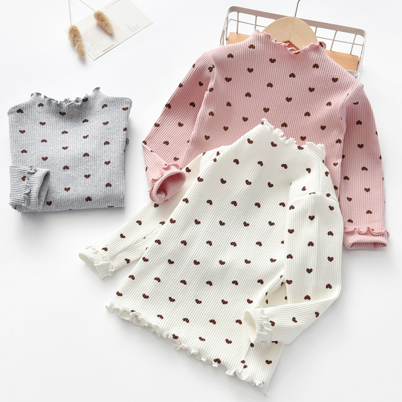 Ddmyshoesvip Pure cotton undershirt top, children's long sleeved undershirt, baby's spring and autumn inner wear, girls' A-class close 