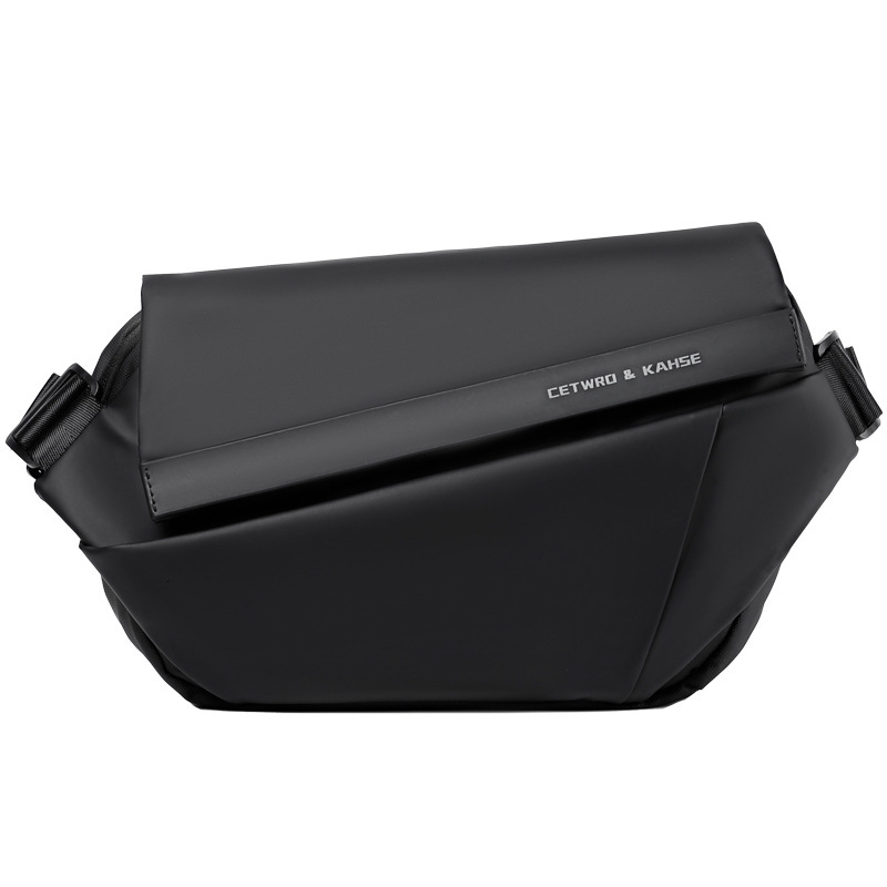 Trendy Chest Men's New Trendy Cycling Functional Workwear Differential Commuting Multifunctional Single Shoulder Crossbody Bag
