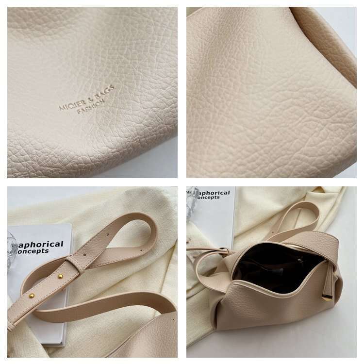 dc Women's niche texture underarm 2023 new pillow fashion shoulder western-style women's bag