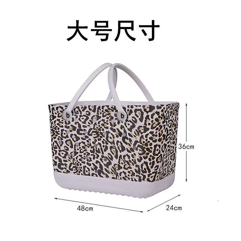 a0 Dongdong Big Beach Storage Handbag Printed EVA Outdoor Basket Pet Bag