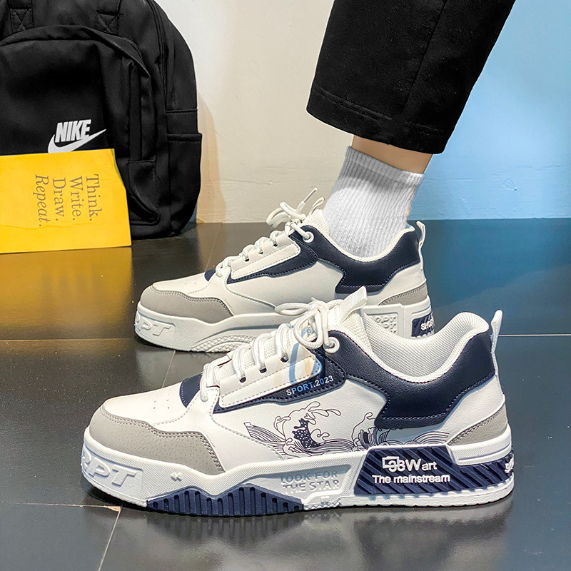 2025S New Trend Designer Men S Summer New Niche Thick Sole Small White Trendy Sports Casual Board Trend Versatile Shoes Men S Style