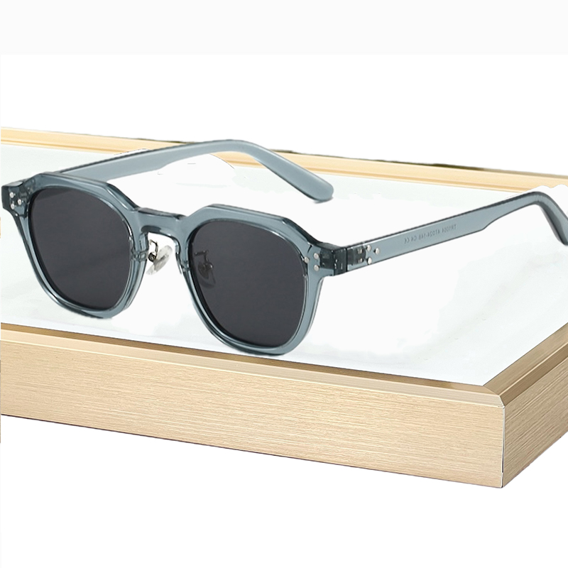 Retro Polarized Sunglasses Men Ultralight TR90 Frame Polygon Women Sun Glasses Outdoor High Quality Travel Eyewear 1004 IVISTA