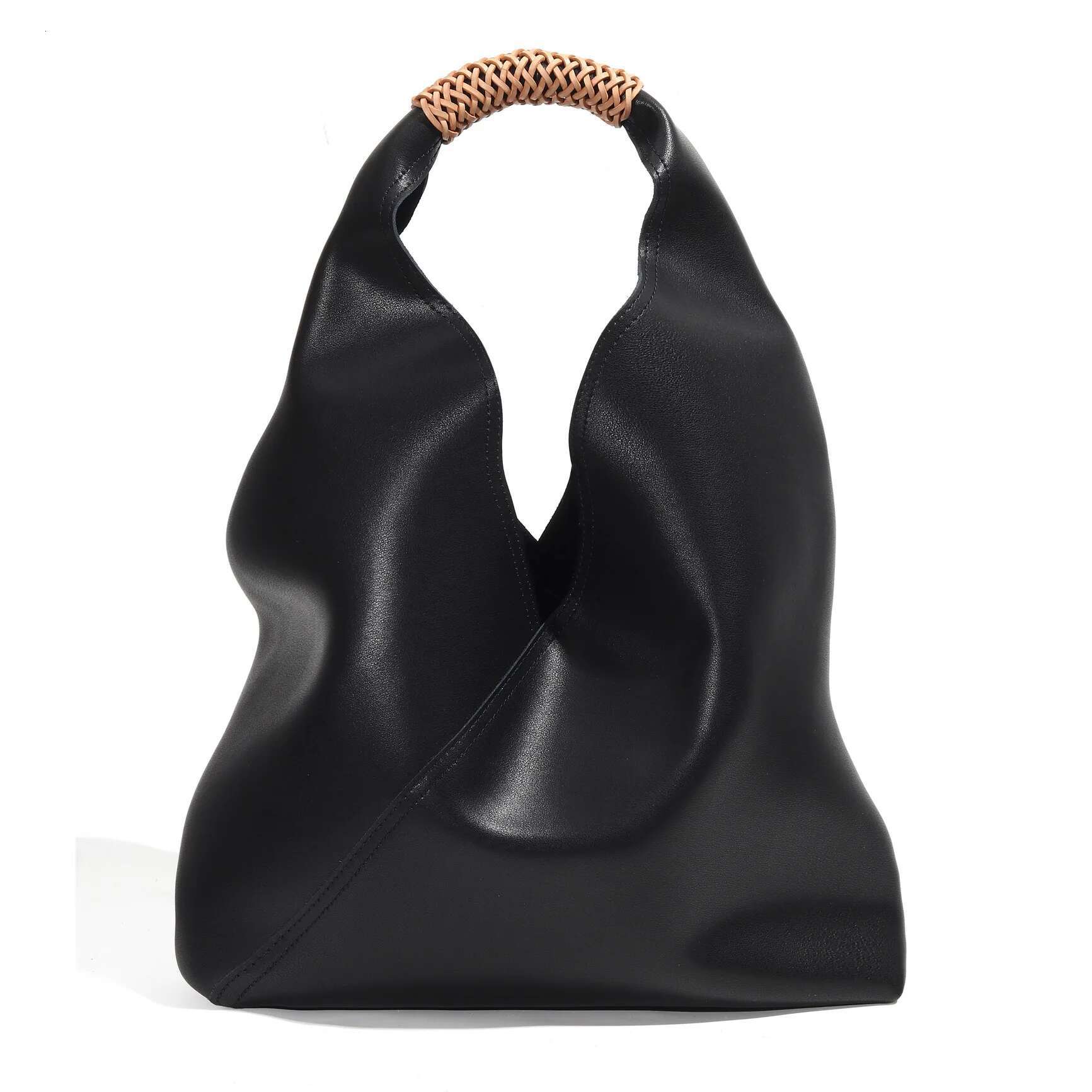 Alirattan 2025 Genuine Leather Women's Premium Sensory Underarm Handheld Large Capacity Shoulder Bag