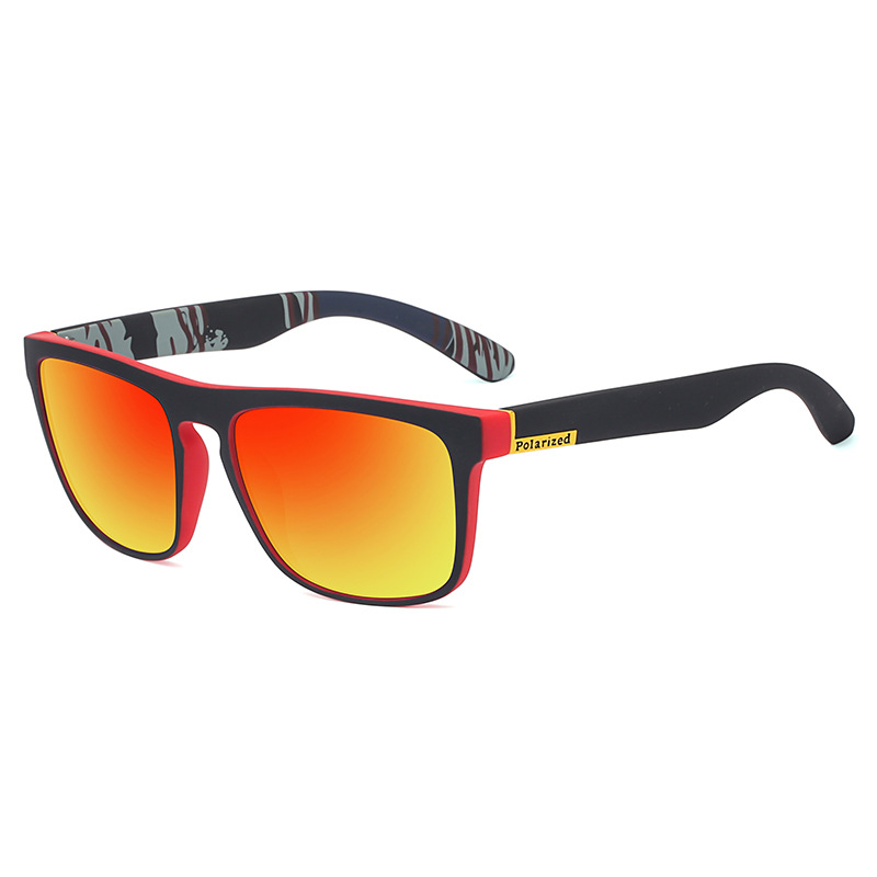 2025s Fashion Vintage Square Polarized Sunglasses Men Women Driving Fishing Luxury Brand Designer Sun Glasses Driver's Eyewear UV400
