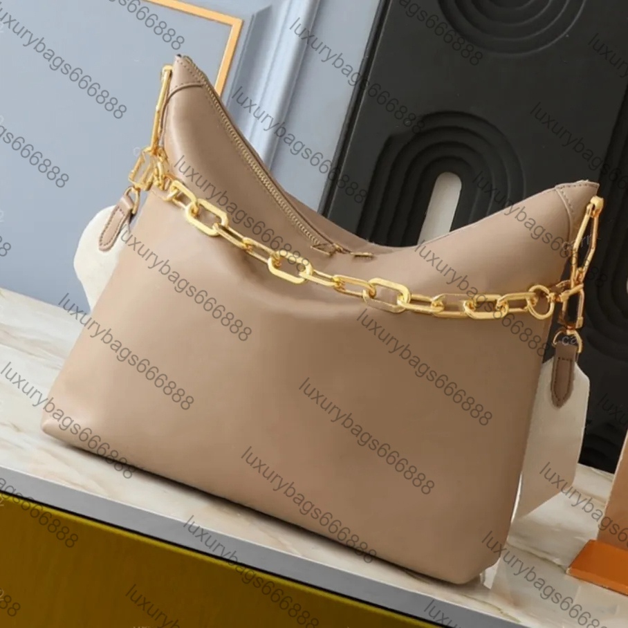 Ladies Fashion Casual Designe Coussin Hobo MM Shoulder Crossbody Totes Handbag Bag Top Quality M12068 M12071 M12072 Purse Pouch