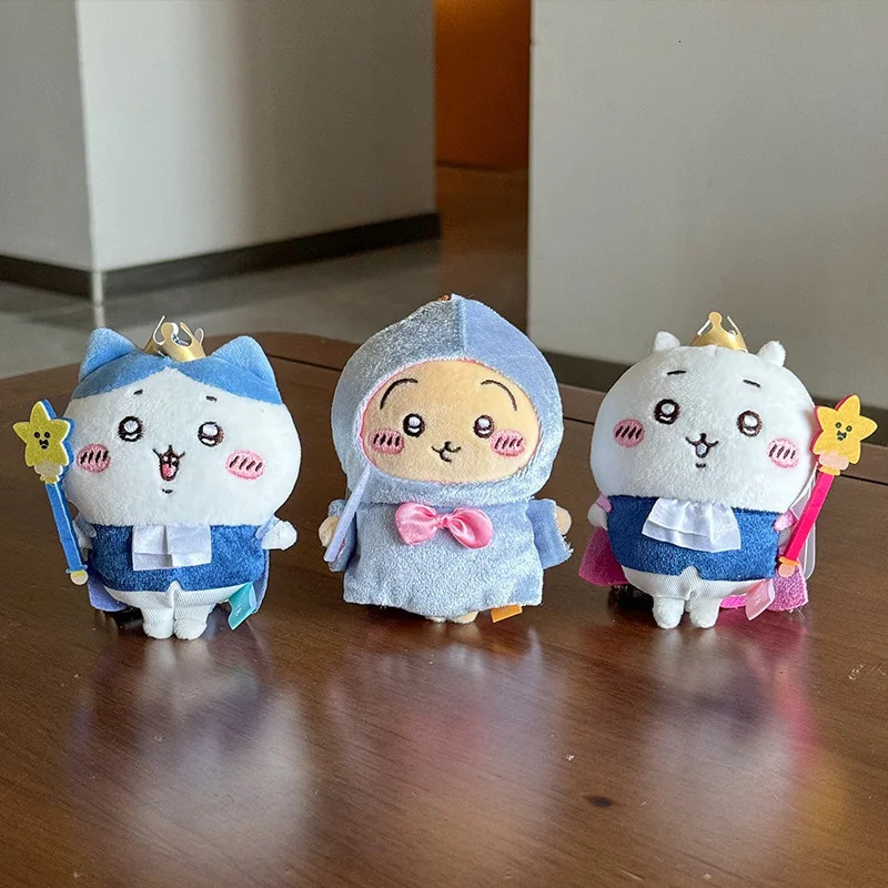 Chiikawa Jiyikawa Plush Keychain Cute Usagi Stuffed Toy Gift for Kids Fans Collectible Trendy Accessory 250325
