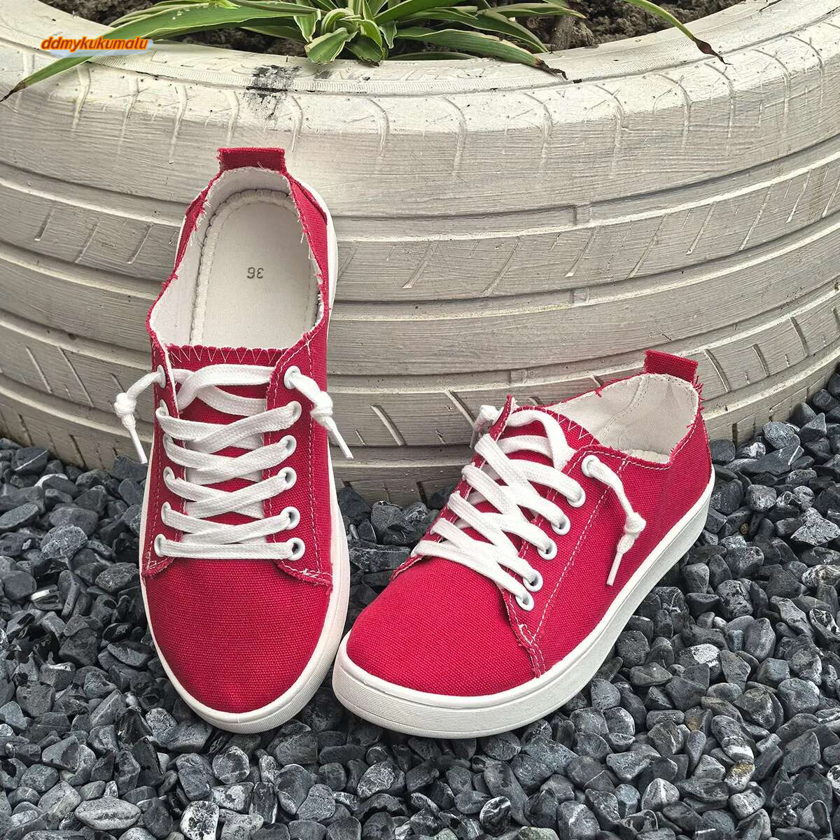 Women's new winter flat bottom warm casual shoes, classic style with plush comfortable soft sole, one foot bare boots for women ddmykukumalu