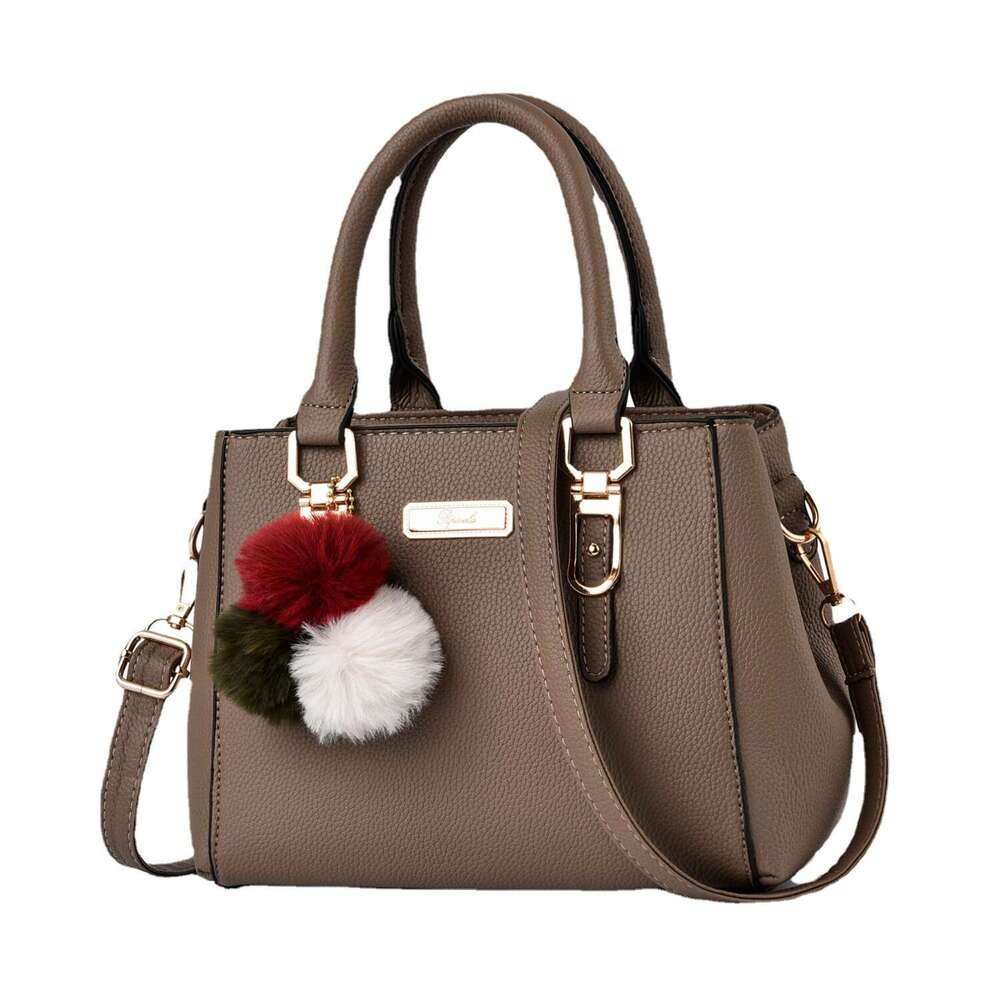 2024 Spring New Trendy Fashion Handbag Simple Korean Version Large Capacity Shoulder Crossbody Bag