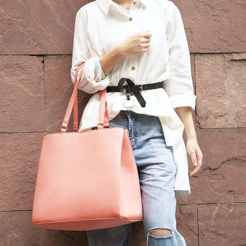 2019 Korean Women's Shoulder Bag Large Capacity Handbag Multi Color SHOULDER LEATER BAG