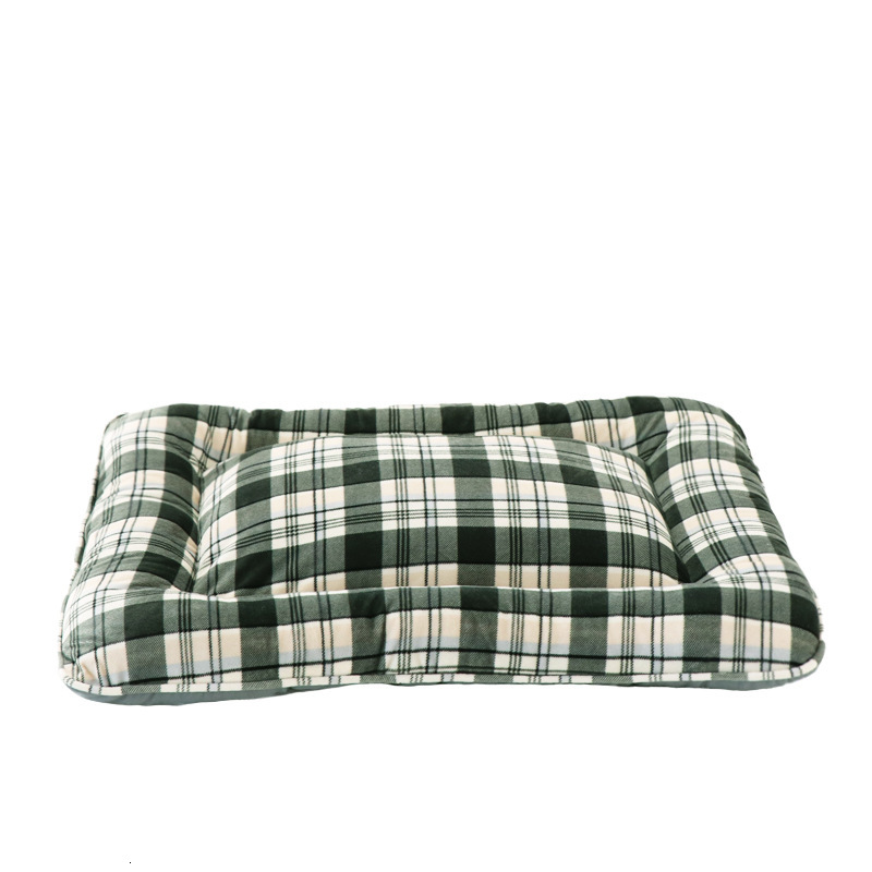 Pet Dog Mat Square Cat Dog Nest Dog Bed Crystal Velvet Bite resistant Air Cushion Thick Warm Dog Nest Supplies