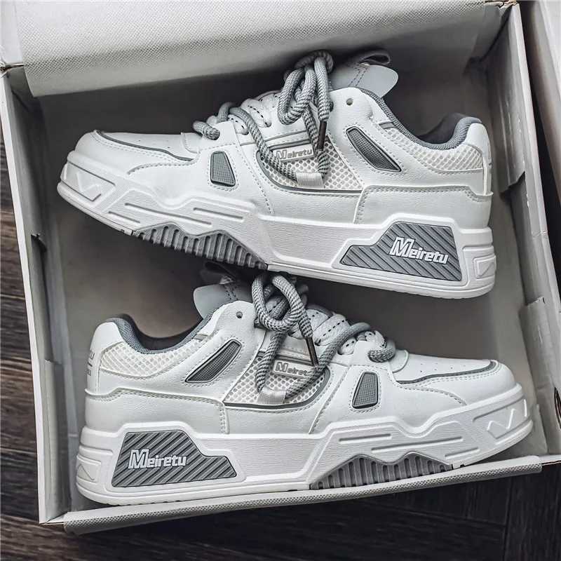 Mens shoes casual sports shoes summer outdoor sports running platform fashionable designer luxury skateboarding tennis shoes leather Y250325