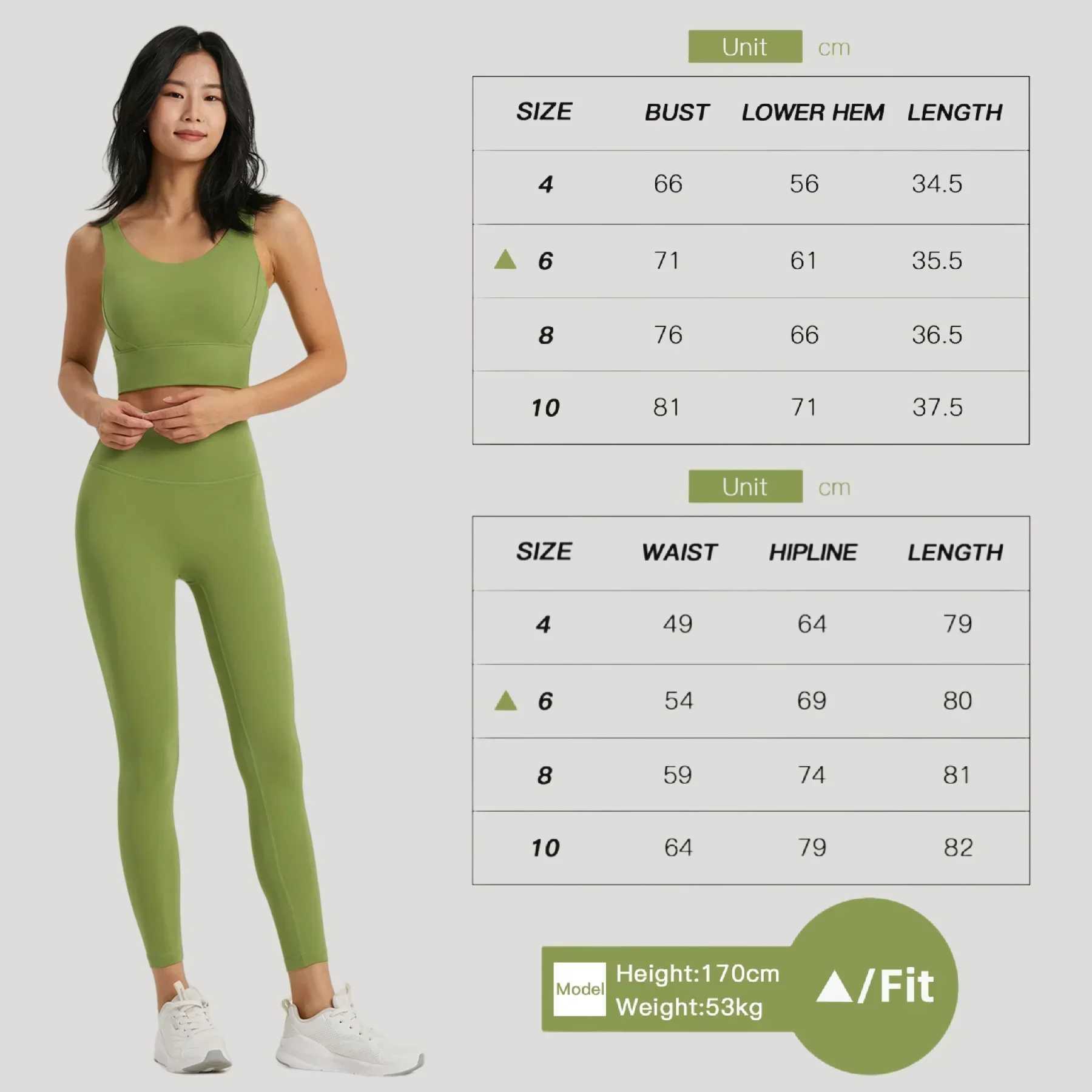 Seamless yoga set womens Lycra gym outfit sports bra semi fixed cup workout top tight fitting anti roll yoga legs with pockets W250326