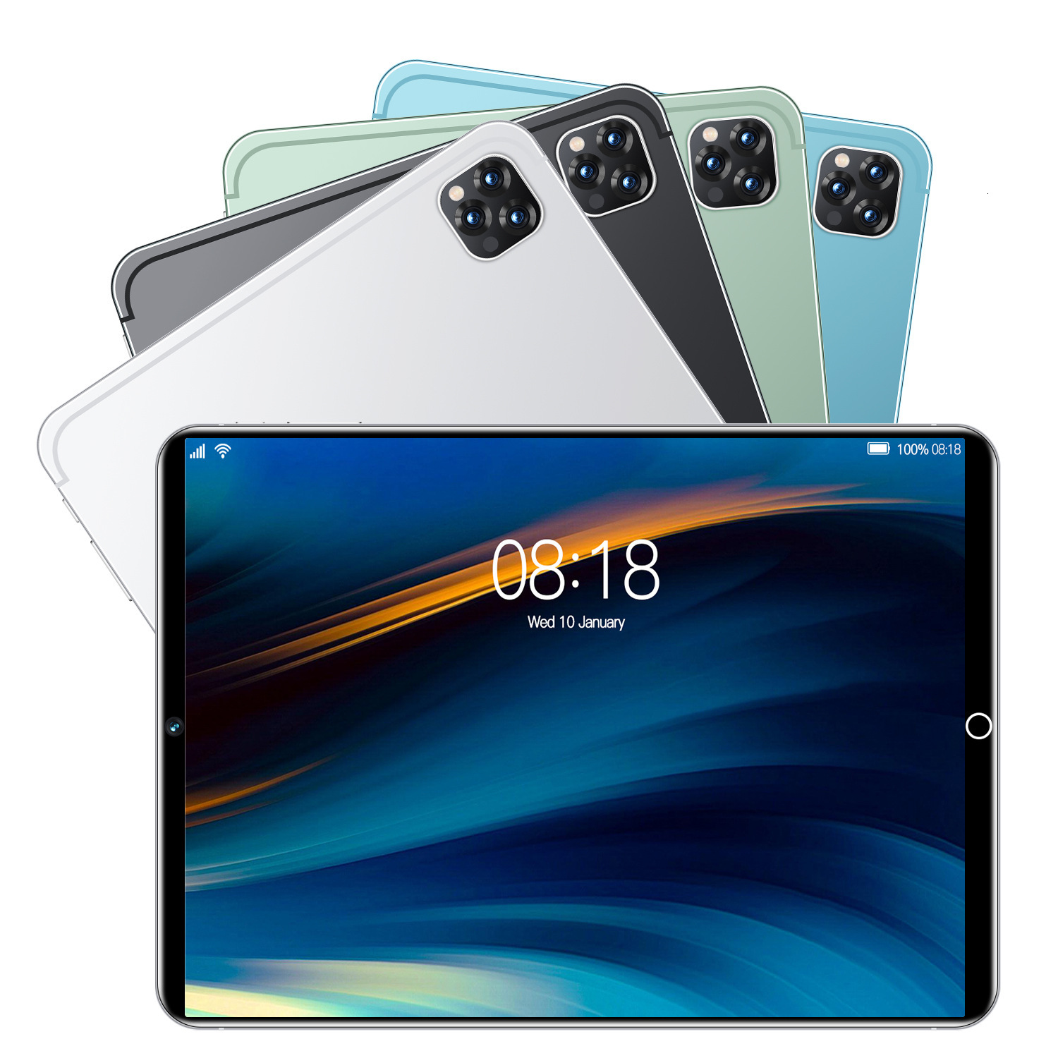 Tablet Pro11 12+512G smart all-in-one front and rear HD cameras Metal case 5G tablet