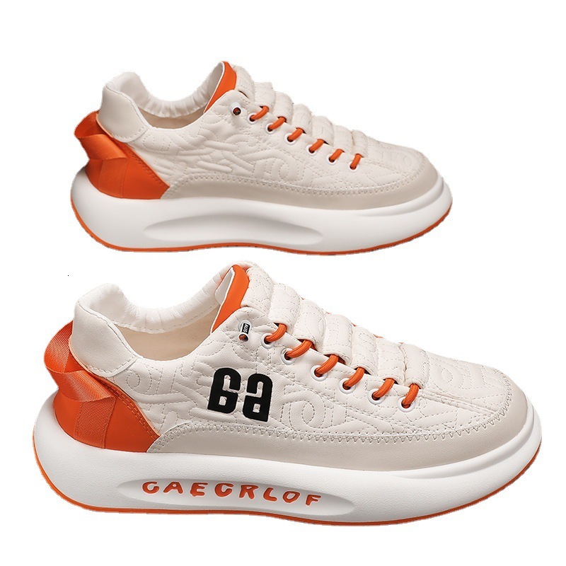 Designer Shoes 2025 Spring Outdoor Multi Functional Chinese One Step Walk Forrest Gump Men's Sports Running Soft Thick Bottom High Leisure Board 