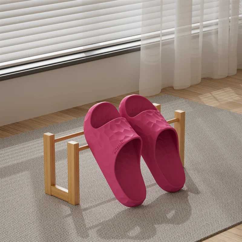 Womens summer anti slip EVA slippers mens lightweight soft bathroom sandals couples home comfortable shoesXJ250326