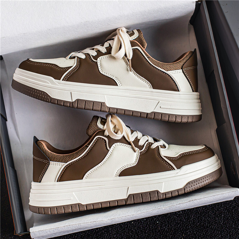 2025S New Trend Designer Summer Network Red Instagram Trend Versatile Small Student Board Men S Thick Sole Sports Shoes