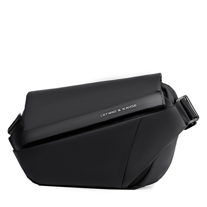 Simple Crossbody For Men 2025 Cycling Functional Workwear Trendy Brand Fashionable Men's Chest Commuting Versatile Shoulder Bag