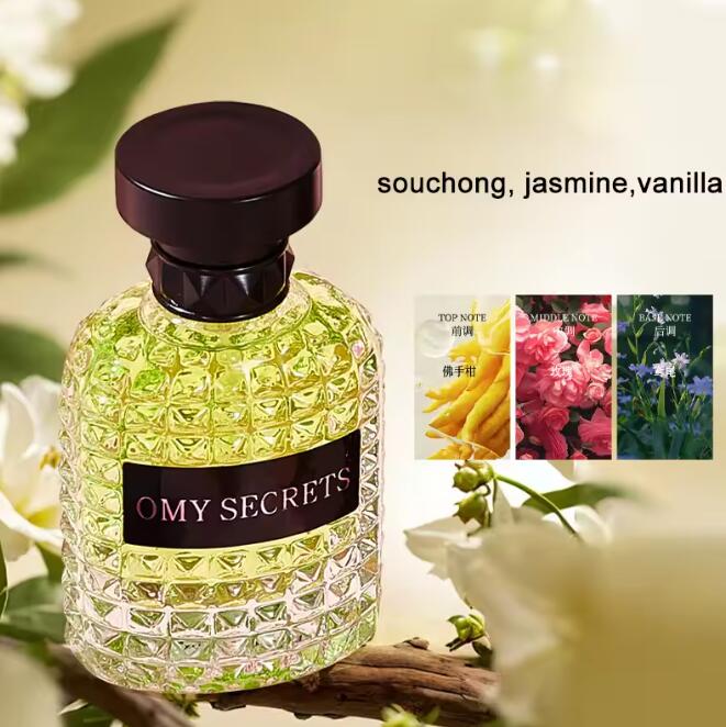 Brilliant Water Secrets Perfume Fruity Floral Fragrance Luxury Spice Exudes Charm Pleasant Pheromones Allure Sexy Lady Perfume