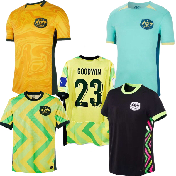 2023 2025 2026 Australia men National Team Soccer Jersey Cooney-Cross Micah Carpenter Raso Hunt Wheeler Chidiac Gorry Vine football men and kids shirt kits