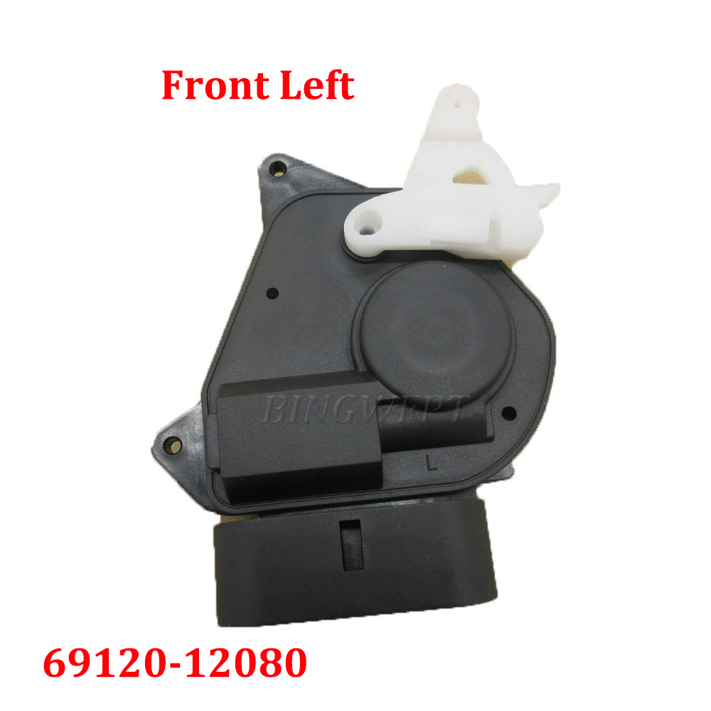 Front Left/Right Door Lock Actuator 69120-12080 69110-12080 Rear Left/Right 69140-12070 69130-12070 For Toyota Corolla Altis Verso